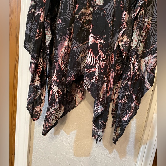 Free People Floral Strapless Skirt XS - Picture 5 of 8